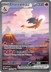 Charizard ex #199/165, Scarlet & Violet 151, Mint