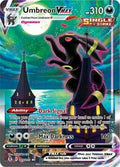 Umbreon VMAX #215/203, Evolving Skies, PSA 10