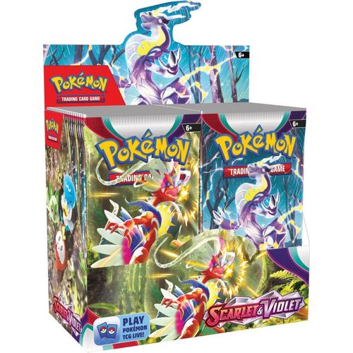 Pokémon TCG Scarlet & Violet Booster Box, sealed