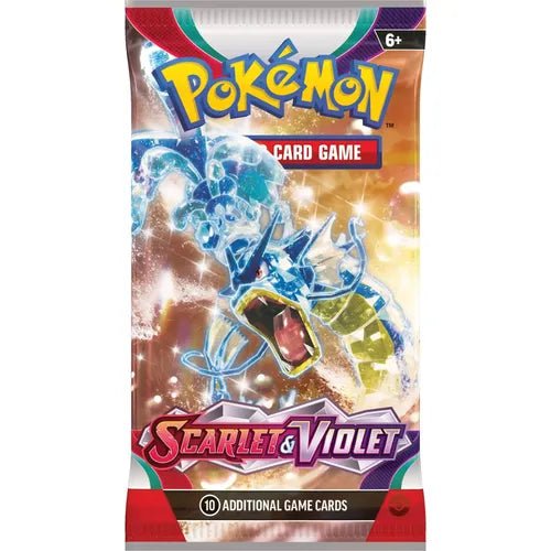 Pokémon TCG Scarlet & Violet Booster Pack, sealed
