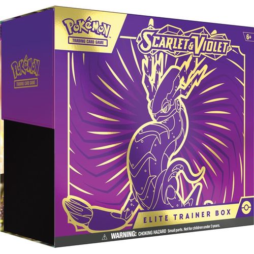 Pokémon TCG Scarlet & Violet Elite Trainer Box, sealed