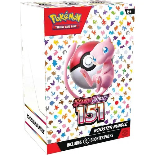 Pokémon TCG Scarlet & Violet 151 Booster Bundle, sealed